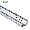 Professional Manufacture Furniture Hardware 3 Folding Telescopic Channel Push to Open Drawer Slide for Wardrobe
