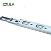 10-24 Inch Telescopic Channel Drawer Runner Slide Rail Full Extension for Drawers