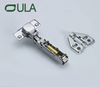 Factory Wholesale 105g SS201&SS304 Iron Hydraulic Hinge Interior Clip-On Door Furniture Hinge Wood Kitchen Dining Furniture Dining