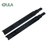 Professional Manufacture Ball Bearing Black Dotted Finish Drawer Slide Heavy Duty Regular Iron Slides