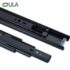 Manufacturer 45 mm Wholesale Telescopic Ball Bearing Drawer Slide Under Mounted Furniture Slides