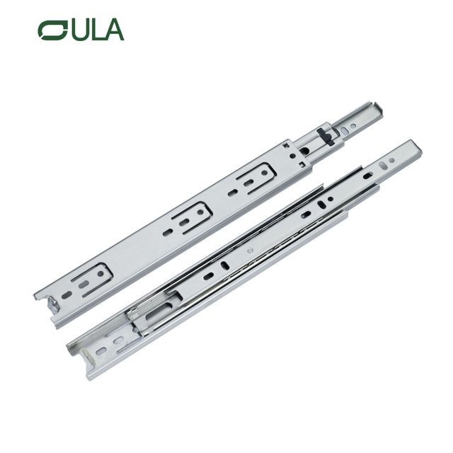 Hot Sale Telescopic Channel Stainless Steel Drawer Slide 35mm Ball Bearing Drawer Slide Rail