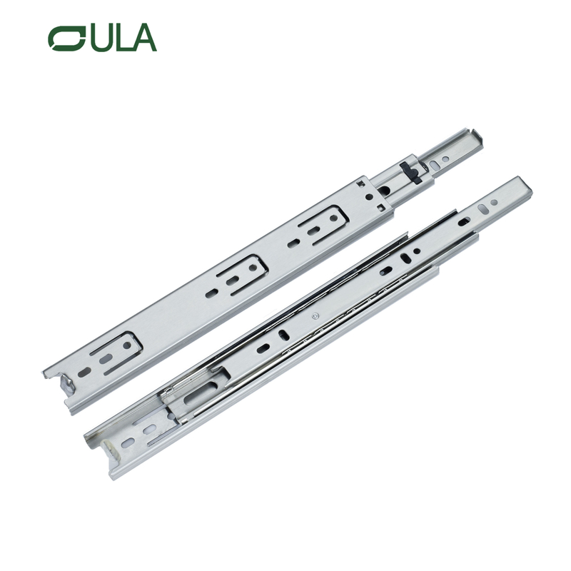 Hot Sale Telescopic Channel Stainless Steel Drawer Slide 35mm Ball Bearing Drawer Slide Rail