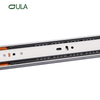 Full Extension Stainless Steel Soft Closing Cabinet Drawer Slides Locking Sliding with Double Springs