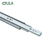 3 Folding Zinc Finish Drawer Slide Furniture Fitting Drawer Rail under Mount Triple Extension Drawer Slide Wholesale