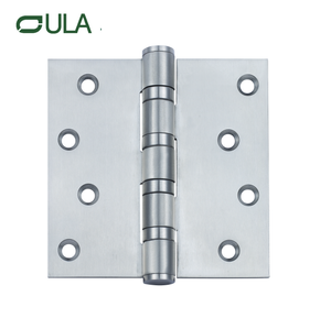Furniture Hardware Stainless Steel 201&304 Flat Hinge Wooden Door Hinges 
