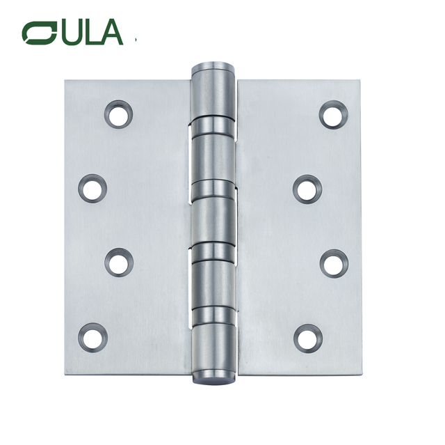 Furniture Hardware Stainless Steel 201&304 Flat Hinge Wooden Door Hinges 