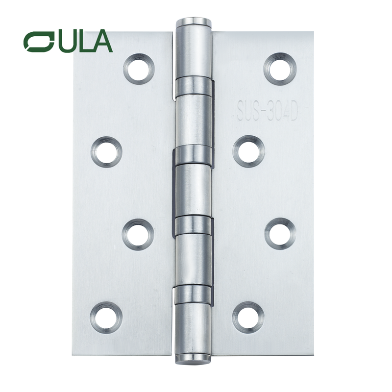 201 & 304 Stainless Steel Flat Door Hinge With Ball Bearing Modern Design for Wodden Door