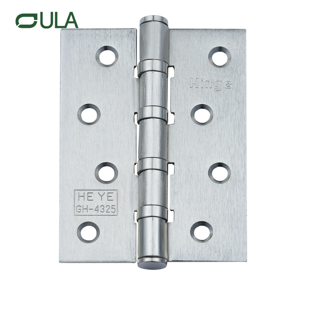 Professional Modern Design Iron Material Door Hinge with Different Color Brush Surface Manufacture's Hinges