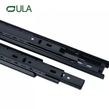 35mm 3-fold Full extension telescopic drawer slide