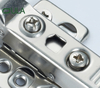Customizable 3D Adjustable Soft-Closing Steel Iron Hydraulic Hinges for Kitchen Cabinets for Furniture Use Direct From Factory