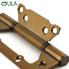 High Quality Modern Iron 2BB Butterfly Flush Door Hinge Multicolor Mute Hidden Cabinet Hinge for Window and Hotel Use