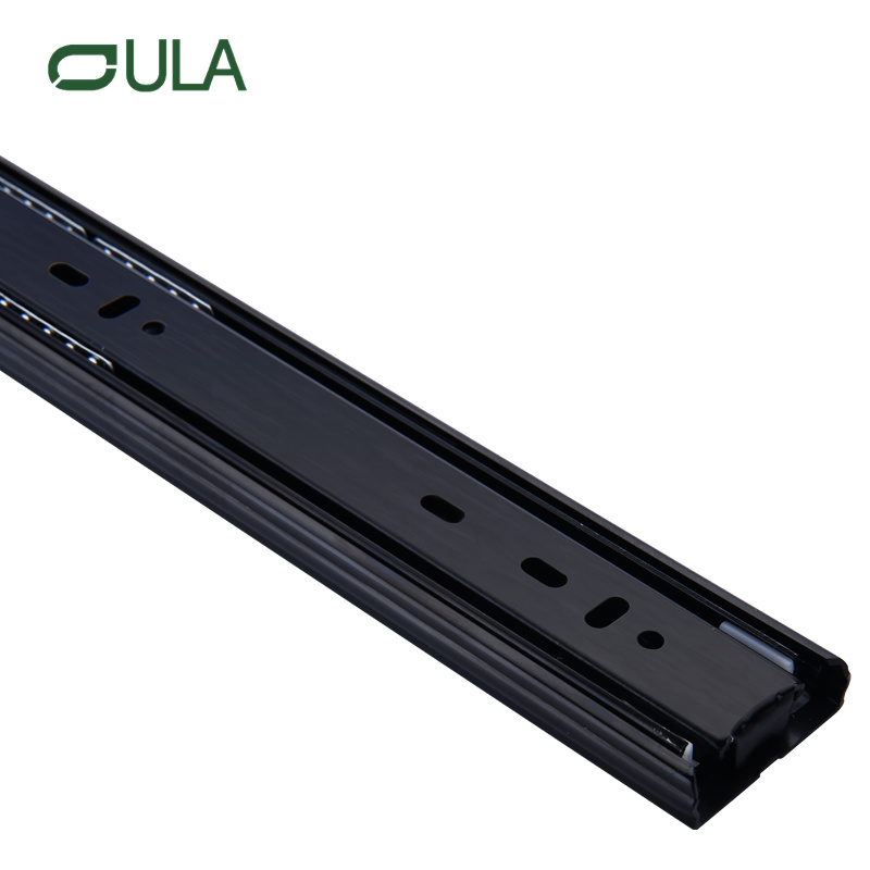 Factory Good Price Heavy Duty Soft Close Drawer Slide Iron Ball Bearing Smooth Slides Rail for Furniture