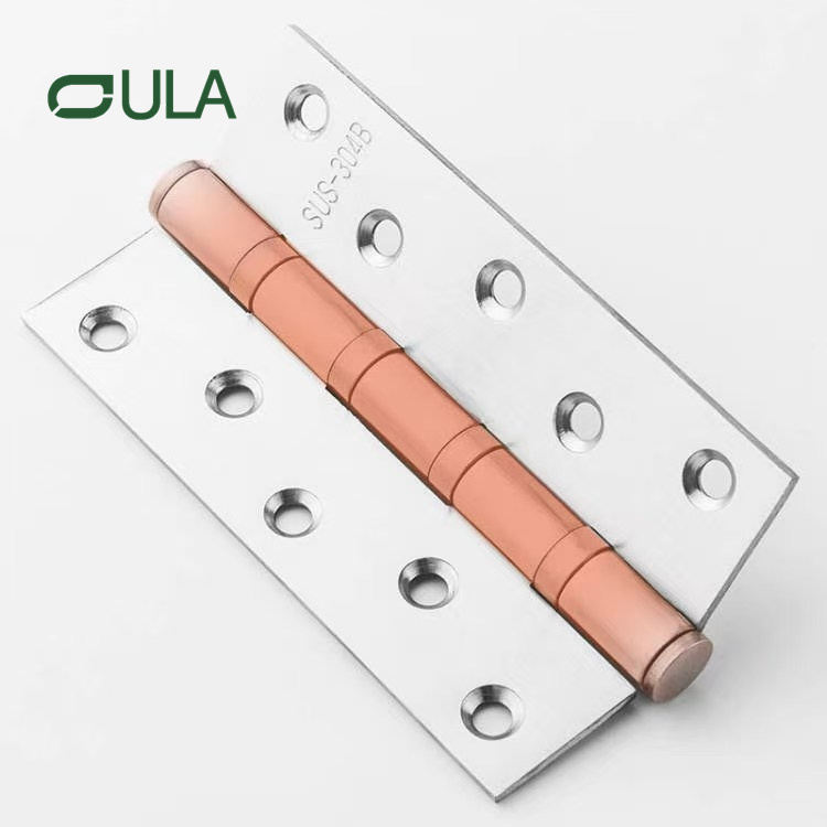 Modern Design Customizable Door Hardware Ball Bearing Butt Hinges in SS201 & SS304 Factory Customized