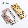 Modern 4&5 Inch Flush Door Hinge Iron and Brass Material Designed for Wooden Door & Window Use for Hotels