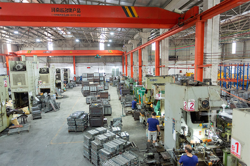 Our factory is equipped with advanced production equipment,