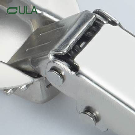 OEM Manufacturer for Modern Furniture Accessories Soft-Closed Hinges Kitchen Cabinets Iron Regular Hinges Doors Dining Home Use