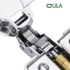 OEM Factory Manufactured Modern Design SS304 Soft Closing Iron Hydraulic Hinges for Kitchen Cabinets Bedroom Furniture Hardware