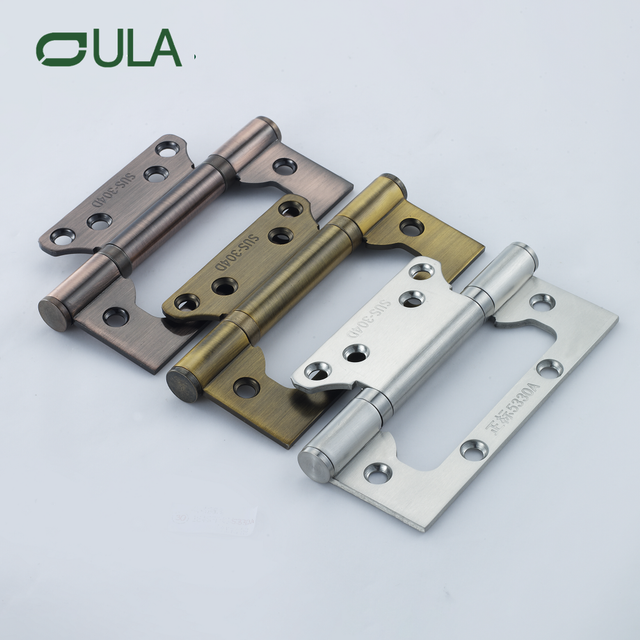 Modern Technical Color Design 5 Inch Stainless Steel Ball Bearing Door Hinge Flush Pivot Door Hinges 