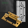 Factory Wholesale 5X3X3mm Stainless Steel 304/201 Ball Bearing Butterfly Flush Hinge Door Hinges