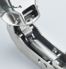 Furniture Hinges 90 Degree Angle Corner Soft Close Iron Clip on Special Hydraulic Hinge for Cabinet