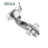 Customizable 45 Degree Furniture Hardware Special Designed Kitchen Cabinet Hinges for Bathroom Living Room Dining Application