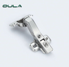 OEM Manufacturer's High Quality 45 Degree Shaped Iron Matrial Slide on Hdraulic Cabinet Hinge 
