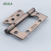 4 Inch High Quality Metal Furniture Pivot 2 Ball Bearing Flush Door Butterfly Hinge Durable Window Hinge