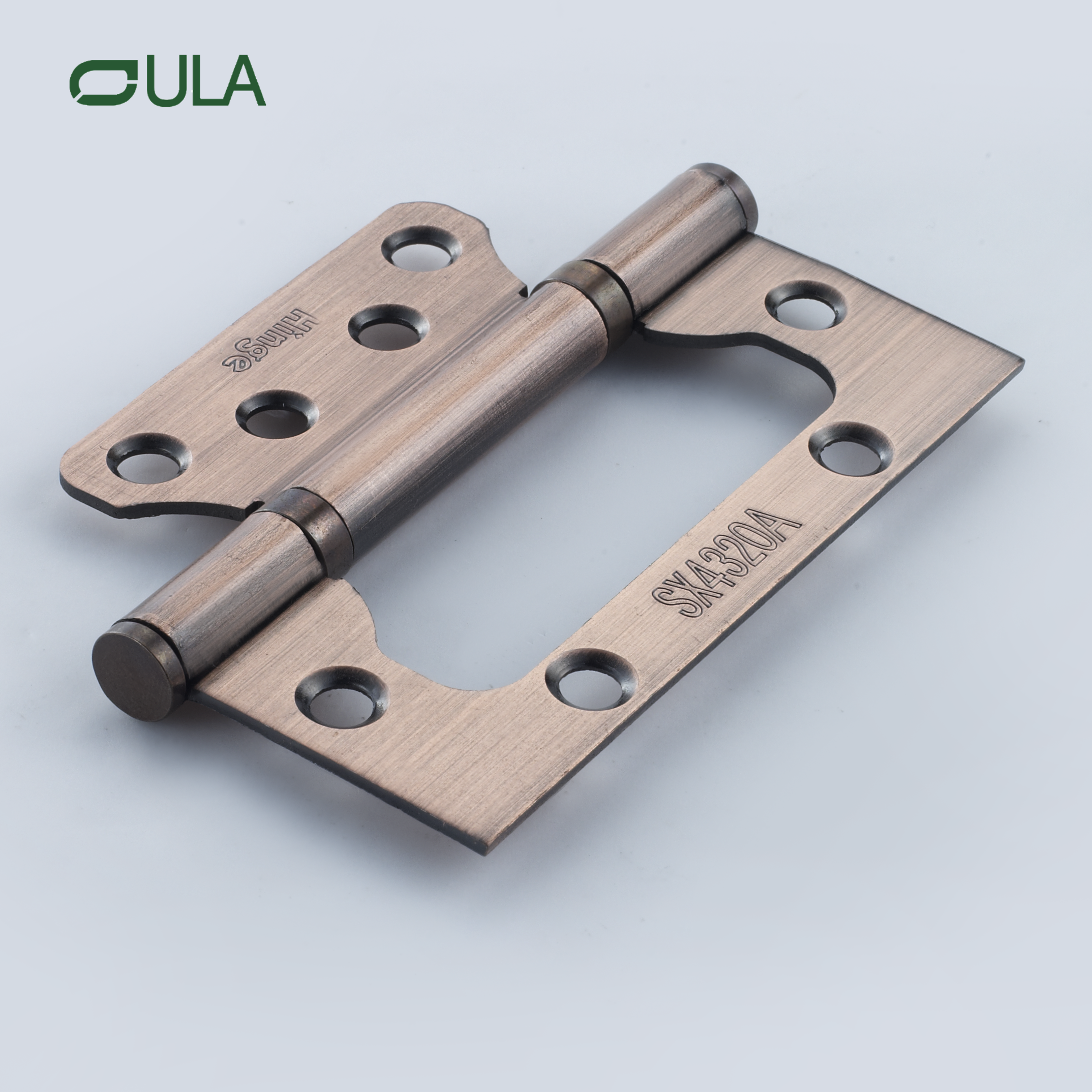 4 Inch High Quality Metal Furniture Pivot 2 Ball Bearing Flush Door Butterfly Hinge Durable Window Hinge