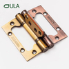 Furniture Hardware 4-Inch 2 BB Iron Flush Ball Bearing Wodden Door Hinge 