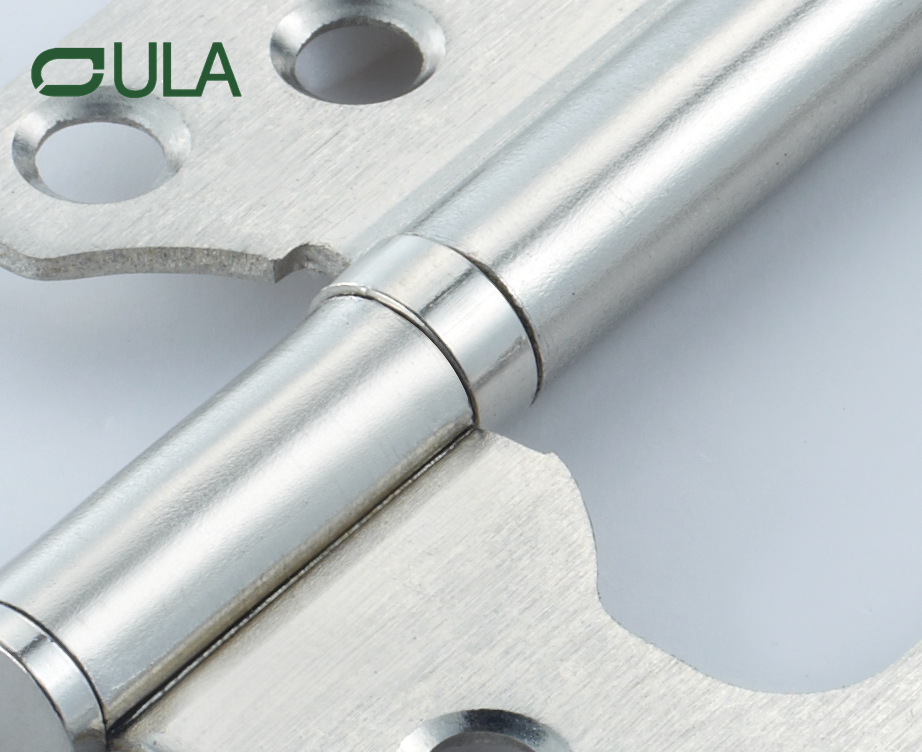 Heavy-Duty Wooden Door Flush with 2BB Ball Bearing Iron/SS201 Hinges Modern Design Style