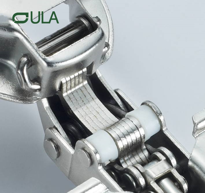 High Quality 88g Soft Close Hydraulic Iron Cabinet Hinge Popular Metal Furniture Hardware Door Kitchen Wardrobe Wardrobe Soft