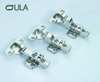 Customizable 35mm Soft-Closing Iron Hydraulics for Furniture Hidden Cabinet Door Hinges for Kitchen & Home Use Direct Factory