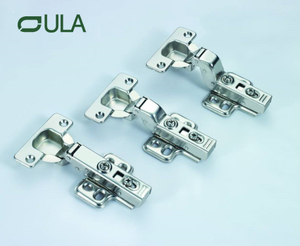 Customizable 35mm Soft-Closing Iron Hydraulics for Furniture Hidden Cabinet Door Hinges for Kitchen & Home Use Direct Factory