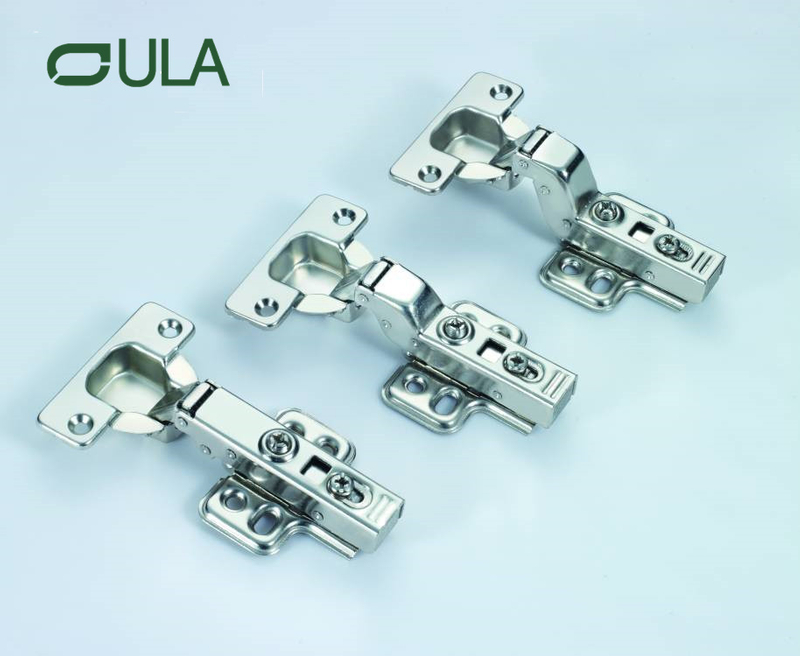 Customizable 35mm Soft-Closing Iron Hydraulics for Furniture Hidden Cabinet Door Hinges for Kitchen & Home Use Direct Factory