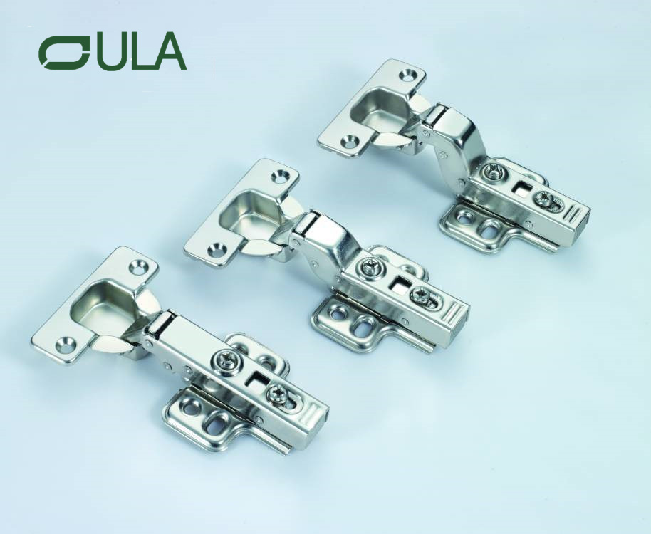 Customizable 35mm Soft-Closing Iron Hydraulics for Furniture Hidden Cabinet Door Hinges for Kitchen & Home Use Direct Factory