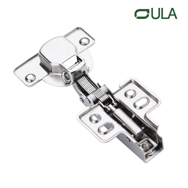 201 Stainless Steel Soft Closing Auto Concealed Hinges Hydraulic Furniture Doors-for Kitchen Home Bedroom Living Room