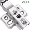 201 Stainless Steel Soft Closing Auto Concealed Hinges Hydraulic Furniture Doors-for Kitchen Home Bedroom Living Room