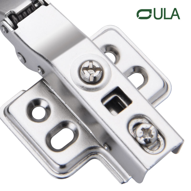 201 Stainless Steel Soft Closing Auto Concealed Hinges Hydraulic Furniture Doors-for Kitchen Home Bedroom Living Room