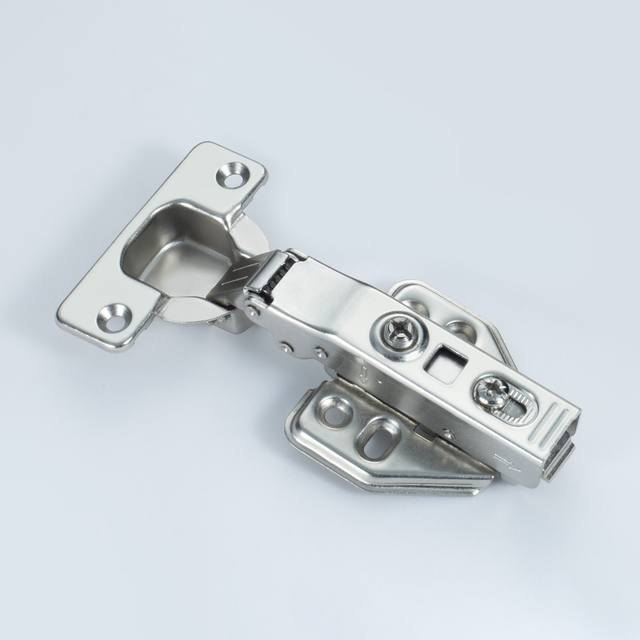 Hydraulic Concealed 105 Degree Iron Spring Hinges Furniture Accessories Hardware for Kitchen Cabinets Doors Bedrooms Home Use