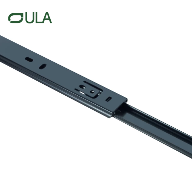 Manufacture OEM Drawer Rail Ball Bearing Drawer Slides Hardware Full Extension Drawer Slider
