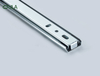 Factory Custom Furniture Hardware Iron Drawer Slide Cabinet Office Desk Drawer Slide Rail