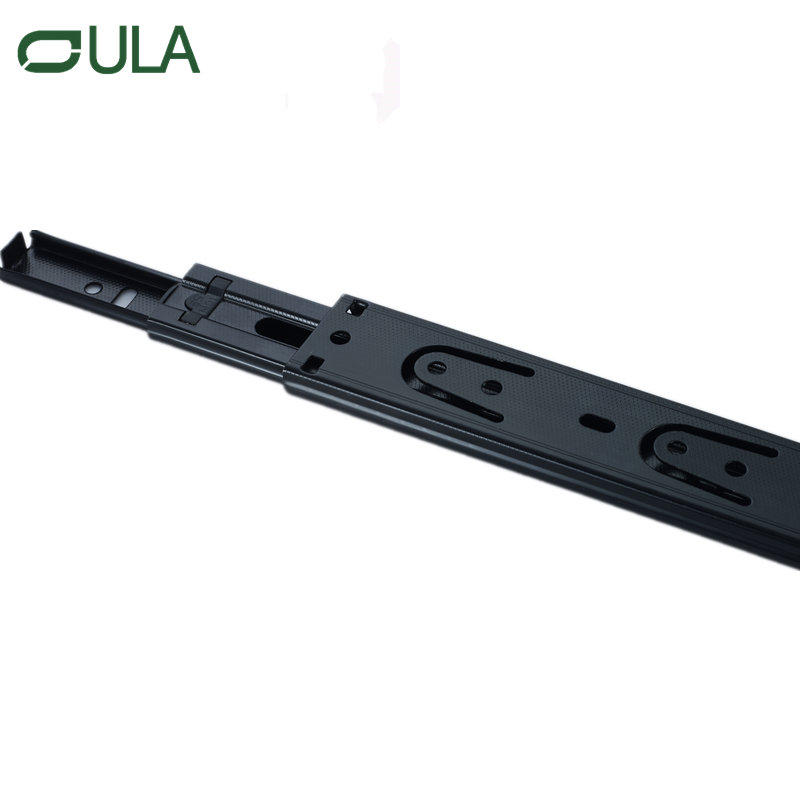 Furniture Kitchen Telescopic Cabinet 35mm Full Extension Regular Ball Bearing Slides Drawer Slides