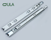 Triple Extension Undermount Heavy Duty Dotted Finish Drawer Slide 10-24 Inches 45mm Telescopic Channel