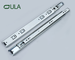 Modern Style Full Extension Iron Ball Bearing Drawer Slide 45mm Width for Kitchen Use