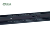 Jieyang Factory's High Quality Telescopic Channel Drawer Slide Rail Zinc Dotted Finish for Kitchen Use Home Furniture