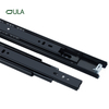 Jieyang Factory's High Quality Telescopic Channel Drawer Slide Rail Zinc Dotted Finish for Kitchen Use Home Furniture