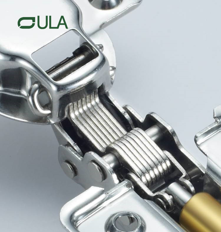 Factory Wholesale 90g Concealed Stainless Steel Hydraulic Hinge Interior Clip-On Door Furniture Hinge Wood Kitchen Dining Furniture Dining