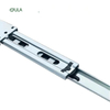 45mm 10-24 Inches Heavy Duty Ball Bearing Hook Drawer Slides Rail for Furniture Hardware