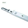 Full extension telescopic hook drawer slide 35mm bottom mount triple extension for funiture hook drawer slides
